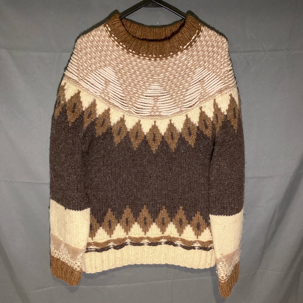 Maison Margiela x H&M Fair Isle Sweater